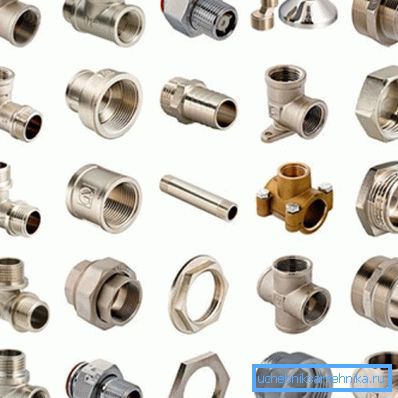 Fitinguri pentru instalații metalice Fitinguri pentru instalații metalice