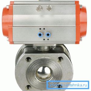 Flanșă cu bila dublă cu sertar Q672