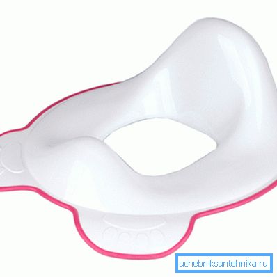 Fotografie de scaun anatomic de toaletă pentru un copil Fotografie de scaun anatomic de toaletă pentru un copil
