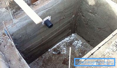 Fotografia unui sistem de beton