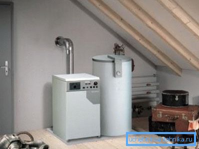 Boiler foto cu cazan.