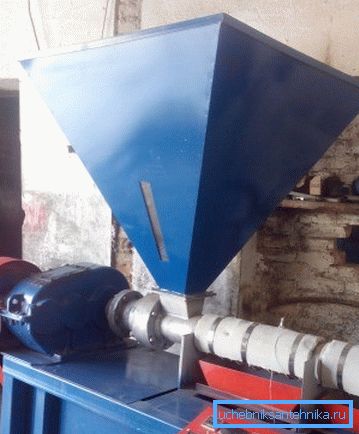 Fotografii ale producției de HDPE / LDPE