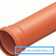 Tub foto din PVC care îndeplinește perfect funcțiile scurgerii