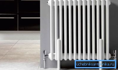 Radiator radiator de design clasic