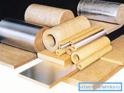 Fotografii din diverse materiale izolante