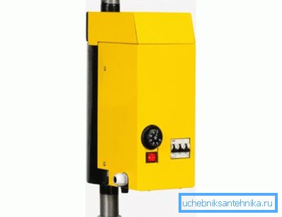Fotografie a unui model trifazat pentru 9 kW