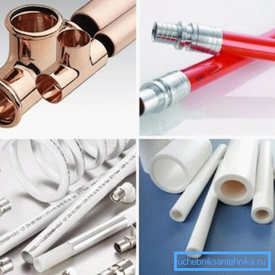 Fotografii de țevi din diverse materiale