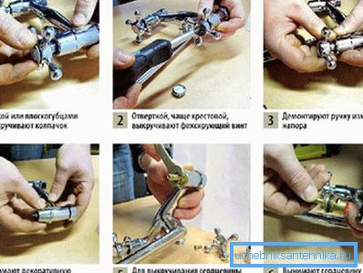 Raportul de fotografie va ajuta la dezasamblarea supapei. Raportul de fotografie va ajuta la dezasamblarea supapei.
