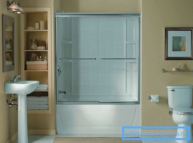 Dimensiunile cabinei de duș determină în mare măsură proiectarea băii în casa dvs.