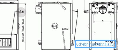 Dimensiunile construcției