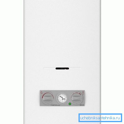 Cazan pe gaz NevaLux 8618 (Rusia)