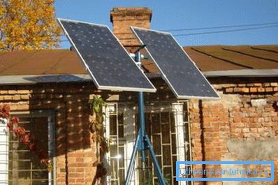 Colector solar - încălzire alternativă cu propriile mâini
