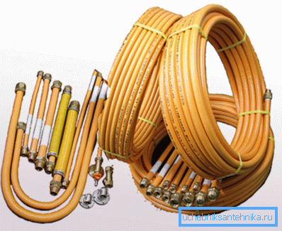 Produse flexibile pentru conducte Produse flexibile pentru conducte