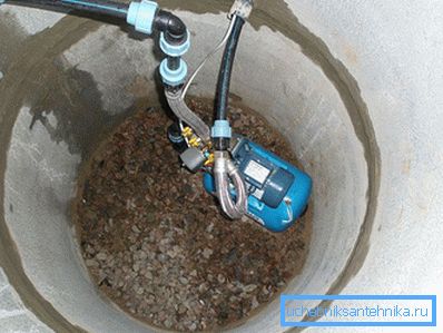 Hidroacumulatorul instalat în carcasă
