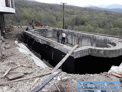 Piscină hidroizolantă
