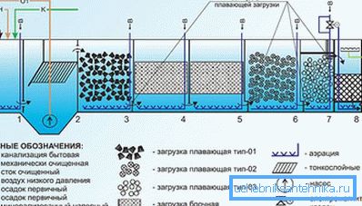Adâncime de curățare biologică