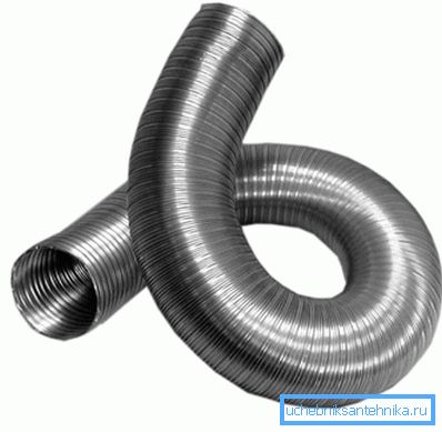 Conducte din aluminiu ondulate Conducte din aluminiu ondulate