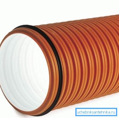 Tubulat viniplast ondulat (NPVH)