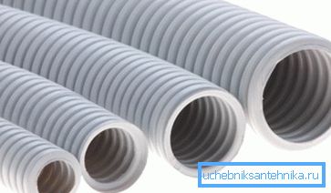 Conducte din PVC ondulate Conducte din PVC ondulate