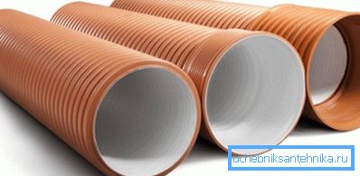 Țevi ondulate din PVC Țevi ondulate din PVC