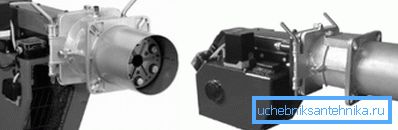 Arzătoarele cu turbină utilizate în cazanele diesel