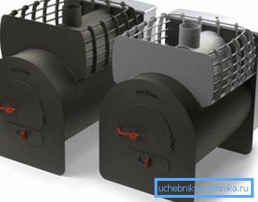 Furnale orizontale pentru baie dintr-o țeavă