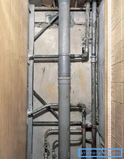 Gata de utilizare a sistemului de canalizare. Gata de utilizare a sistemului de canalizare.