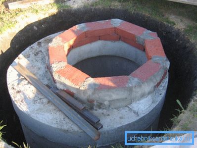 Construcții de inele de beton