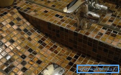 Mozaic finit chiuveta - DIY Handmade Mozaic finit chiuveta - DIY Handmade