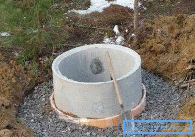 Gata bine din inele de beton