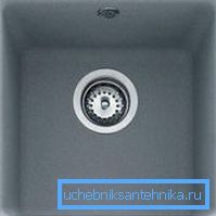 Granit chiuveta de bucătărie 40 de 40 cm Granit chiuveta de bucătărie 40 de 40 cm