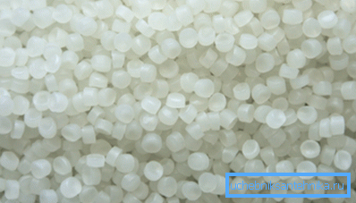 Granule de polietilenă