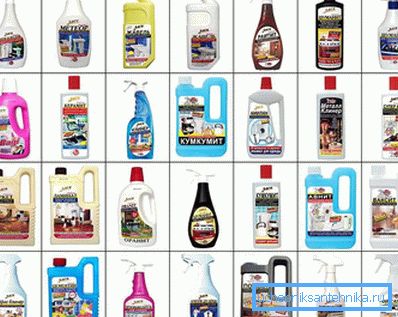 Produse chimice de curățare