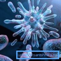 Clorarea apei vă permite să scăpați de bacteriile dăunătoare