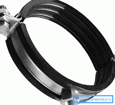 Țeavă de prindere 110 cu jachetă metalică