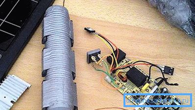 Boiler de inducție, țeavă din plastic