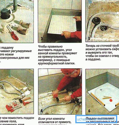 Instrucțiuni de instalare pentru palete