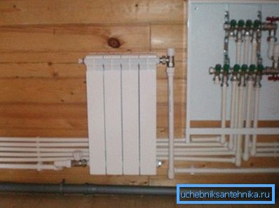 Instrucțiunea permite utilizarea materialului pentru fabricarea liniilor de încălzire interne.