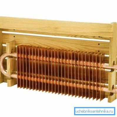 Utilizarea unui radiator de cupru permite încălzirea lichidului de răcire la o temperatură ridicată.