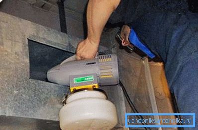 Folosiți un filtru de aburi în locul unui aspirator
