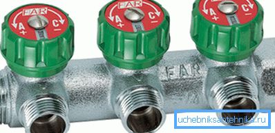 Utilizarea debitmetrelor permite ajustarea fluxului. Utilizarea debitmetrelor permite ajustarea fluxului.