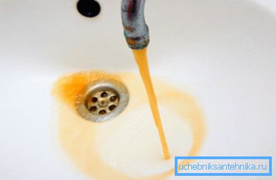 În nici un caz nu trebuie folosită o astfel de apă!