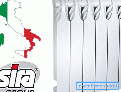 Dispozitivul italian Sira.