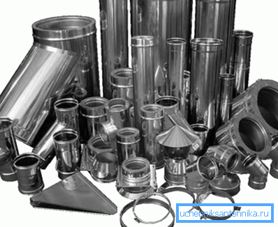 Produsele din oțel inoxidabil sau galvanizate sunt vândute sub formă de secțiuni prefabricate care pot fi adaptate la aproape orice necesități sau construcții.
