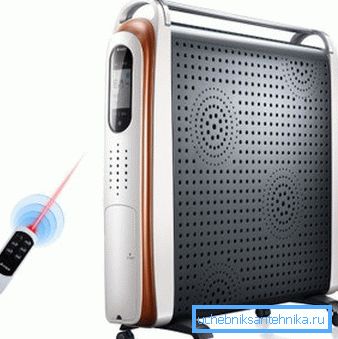 Produsele echipate cu telecomandă au adesea un design modern atractiv.