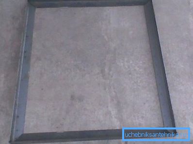 Fabricarea ramei hatch