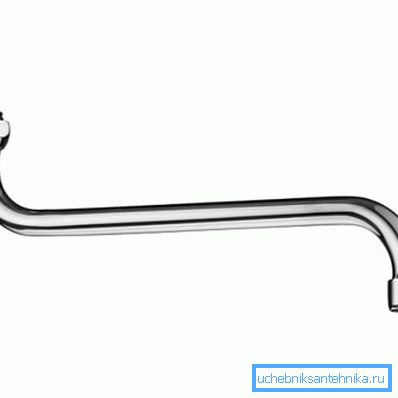 Spout (gander) pentru mixer