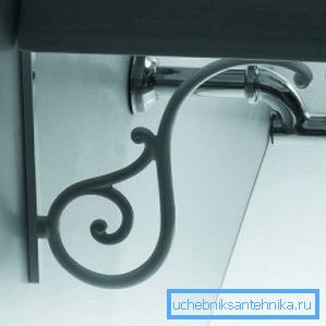 Suport elegant din fontă Suport elegant din fontă