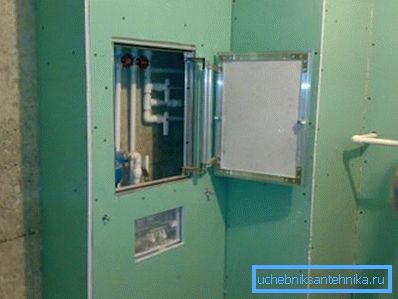 Accesul la elementele principale ale canalelor ar trebui să fie întotdeauna