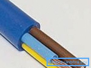 Cablu pentru sonda KVV-4x1,5